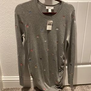 NWT Maternity Sweater. Size Medium